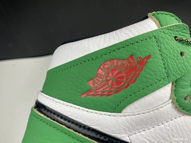 Green Retro 1 DB4612-300 Air Lucky - High Jordan 1030